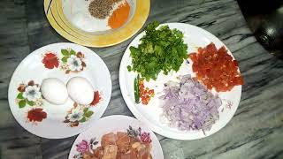 Chicken egg Masala recipe [upl. by Ellessig]