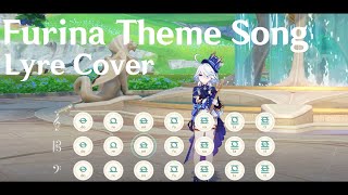 All the Worlds a Stage  Furina Character Demo Theme Song Genshin Impact Lyre Cover [upl. by Kimble]