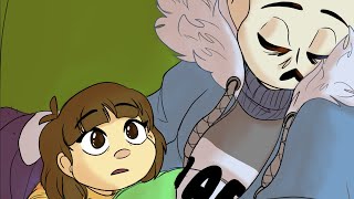 Regret THE MOVIE【 Undertale Comic Dub Compilation 】 [upl. by Nerred]