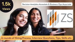 ZS Associates Complete Guide on Placement Process  Interview experience tips case study etc [upl. by Kcir868]