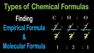 Chemistry Class 9 Chapter 1 Empirical Formula and Molecular Formula  Important Questions for Exams [upl. by Ettelracs]