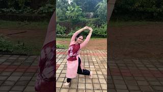 Dhanashree Tillana thillana classicaldance bharatanatyam dancecover dhanashree ytshorts [upl. by Notniuqal]