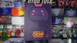 Abominable Toys Godzilla Chomp Unboxing [upl. by Atiekahs]