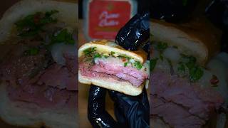 Tri Tip sandwich w chimichurri [upl. by Nylime]