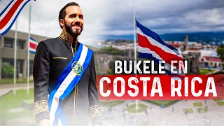 💥HISTORICO COSTA RICA Recibe a NAYIB BUKELE Visita OFICIAL de ESTADO Asi lo RECIBEN [upl. by Ferwerda704]