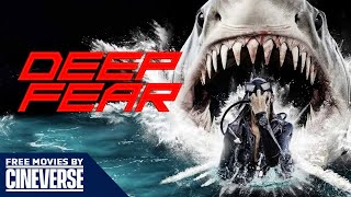 Deep Fear  Full Action Thriller Deep Sea Monster Shark Movie  Free Movies By Cineverse [upl. by Alvie360]