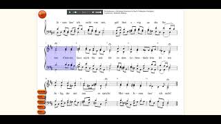 245 Meinen Jesum lass ich nicht Jesum lass ich nicht von mir Chorale by JS Bach BWV 1575 [upl. by Joella]