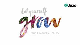 Let yourself grow – Die Trend Colours 2024  25 [upl. by Bock333]