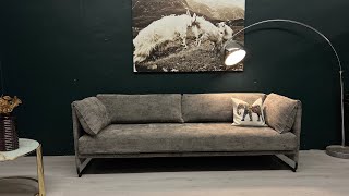 Beautiful 3 seater design Bolia sofa bestmøbler [upl. by Salokcin]