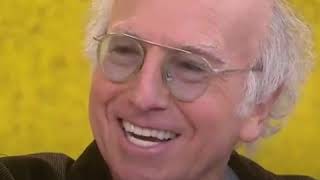 Bernie Bumps into Larry David on the Today Show [upl. by Yanttirb]