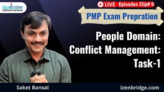 Conflict Management  People Domain  PMP Exam Prep Tips [upl. by Ingra896]