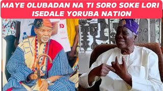 ORO LATENU BABA WA AKINTOYE PELU BABA OLOYE LAKAN ALABI MAYE OLUBADAN OF IBADAN [upl. by Weinrich]