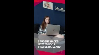 Student Hack How to use a railcard [upl. by Humbert]