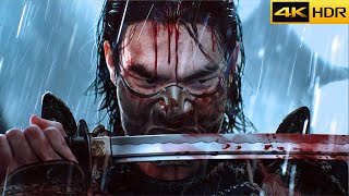 GHOST OF TSUSHIMA Full Movie 2023 4K HDR Samurai Action [upl. by Ambert367]