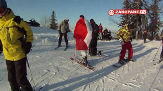 Harenda ski 24012010 Zakopane [upl. by Leval]