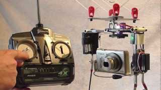 Radio controlled Kite Aerial Photography rig [upl. by Harbot470]