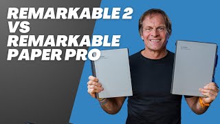 reMarkable 2 vs reMarkable Paper Pro [upl. by Fauch]