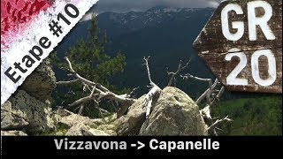 GR20  STAGE 10  Vizzavona  Capanelle [upl. by Bloom]