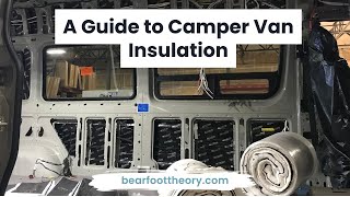 Van Conversion Sound Dampening Insulation and Walls [upl. by Saunder]