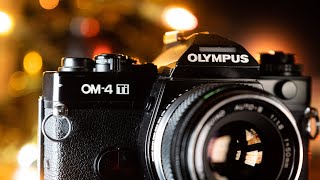 THE SPOT METER KING  OLYMPUS OM4 TI  INITIAL IMPRESSIONS [upl. by Ahsit]