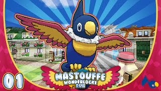 LES PREMIERS PAS À KALOS  MastouffeRun Wonderlocke Y Ep01 [upl. by Iggam]