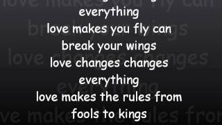 Climie Fisher  Love Changes Everything Lyrics [upl. by Eniar795]