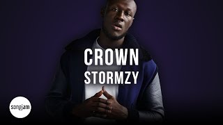 Stormzy  Crown Official Karaoke Instrumental  SongJam [upl. by Nnaillij]