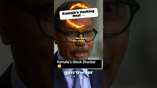 Kamalas Glock Confession You Wont Believe This Moment [upl. by Asiuol]