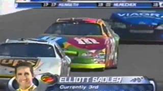 Jeff Gordon Career Win 69 2004 Brickyard 400 Finish [upl. by Virgilia]