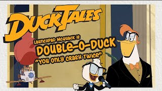 DuckTales DoubleODuck in You Only Crash Twice  Rescue Rangers Cameo  Reaction  Review [upl. by Lyndy]