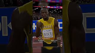 Usain Bolt ll fastest runner ll never give up usainbolt runner ytshorts worldrecord [upl. by Anuahc]