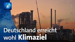 Deutschland bei Klimaziel 2030 auf Kurs [upl. by Annaer]