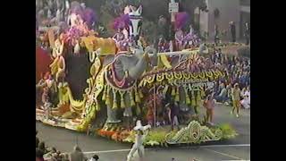 1986 TOURNAMENT OF ROSES PARADE Opening CBS 111986 [upl. by Orpha]