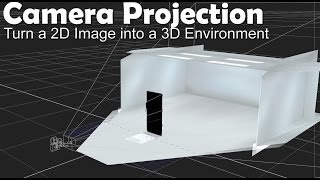 How to turn a 2D image into a 3D Environment [upl. by Reneta]