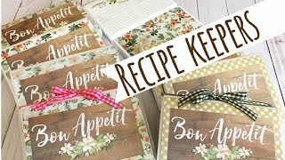 Craft Fair Idea 5 Recipe Keepers  2016 [upl. by Ragan]