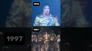 They don’t care about us 1996 vs 1997 live ✨ [upl. by Noivad]