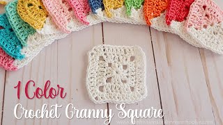 EASY CROCHET Crochet Sunburst Square  BONUS Ideas Beginner Friendly Crochet [upl. by Crichton]