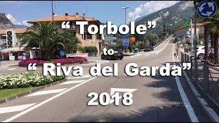 From Torbole to Riva del Garda 2018 [upl. by Puglia]