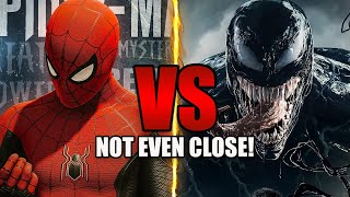 Why SpiderMan VS Venom Isnt Even Close [upl. by Golda11]