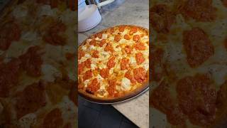 The PENNE ALLA VODKA PIZZA from Bravo Pizza in NYC Who says pasta doesn’t go on pizza DEVOURPOWER [upl. by Lemrahs194]