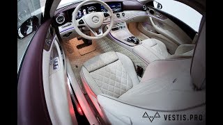 Автомобильные коврики VESTIS в новом MercedesBenz E Coupe C238 [upl. by Onfroi58]