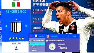 FIFA 19  PIEMONTE CALCIO AKZEPTIERT JEDES TRANSFERANGEBOT  😵😂 Juventus Turin Karriere Challenge [upl. by Melinde763]