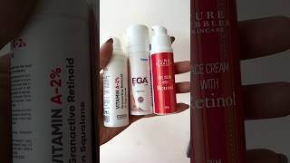 The best retinols winners in 2023 for fast amazing results  shortsviral skincare [upl. by Ahsiekin100]