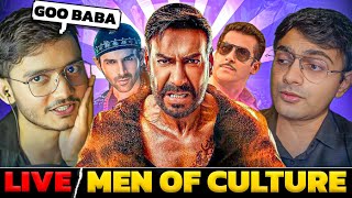 Cringe Overload Singham Again Bhool Bhulaiyaa 3  Men Of Culture 154 [upl. by Sirrap617]