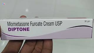 DIPTONE Cream  Mometasone Furoate Cream USP  DIPTONE Cream Uses Side effects benefits Dose Review [upl. by Eimia]