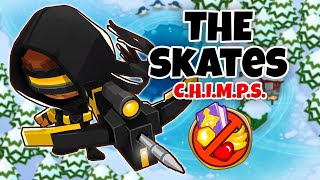 Skates CHIMPS Guide  BTD6 [upl. by Urata]