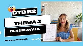 3 Berufswahl DTB B2 Präsentation mit Elena Wermuth [upl. by Suoivart436]