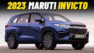 2023 Maruti Suzuki Invicto  Better then Hycross [upl. by Llewsor887]