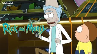 Rick and Morty Season 7  Rick and Jerry To The Rescue  Adult Swim UK 🇬🇧 [upl. by Assenej]