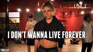 ZAYN Taylor Swift  I Dont Wanna Live Forever  Choreography by Alexander Chung  TMillyTV [upl. by Ivie]